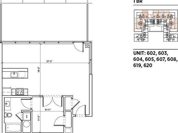 3rd image of 2026-40 Market St #603