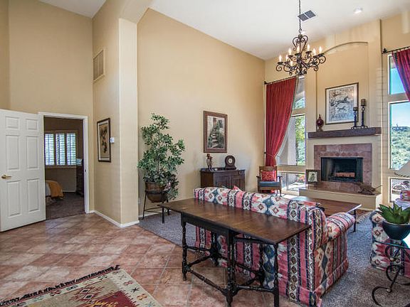 Foyer into living room