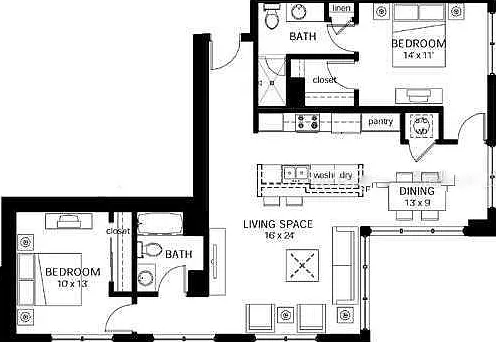 1120 E Kennedy Blvd #1030 — Photo 2