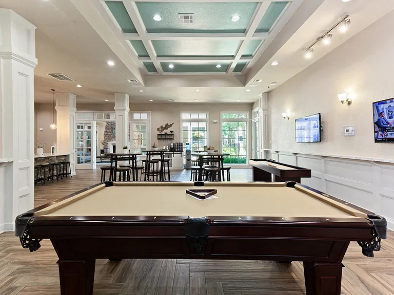 Check out this recreation/ game room!