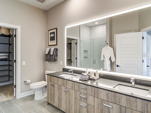 Model 1 bathroom