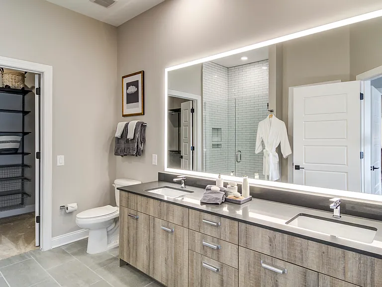 Model 1 bathroom