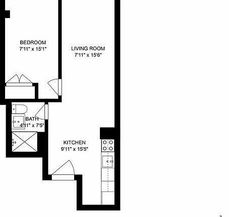 2nd image of 2113 5th Ave #3F