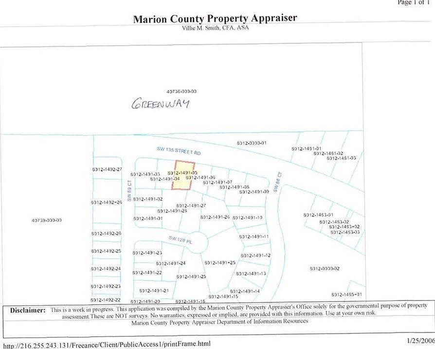 2nd image of 0 SW 135 St Rd