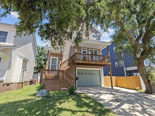 1404 W Ocean View Ave, Norfolk, VA 23503