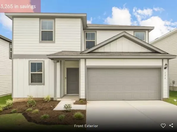 124 Hatari Trl, Jarrell, TX 76537