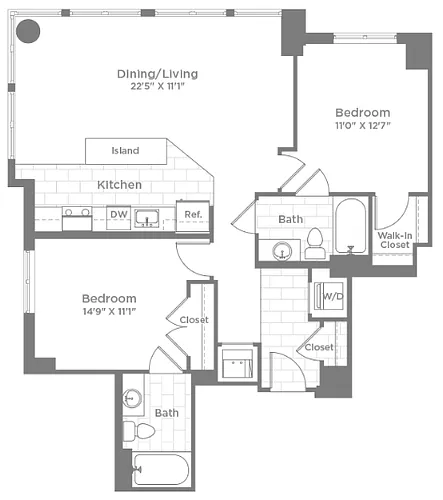 Floor plan C2