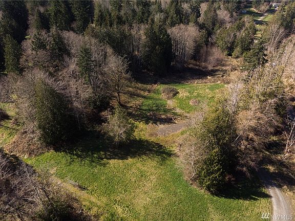 Drone Shot of Upper Half of Property 