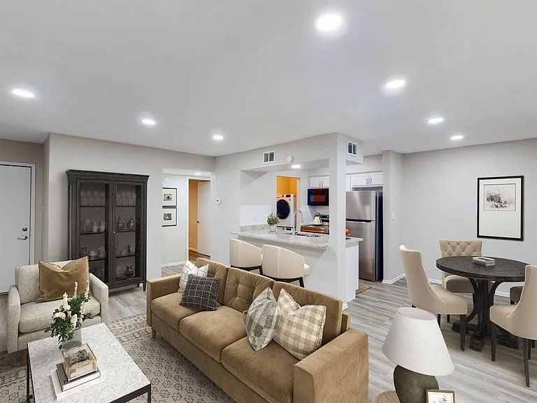 A3 Platinum | 1 Bed / 1 Bath | 754 Sq Ft