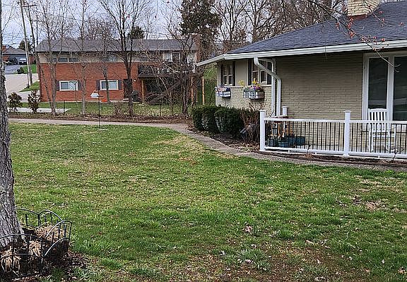 Left driveway