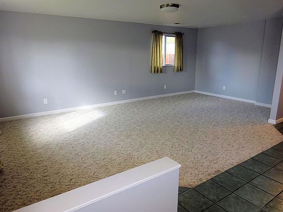Spacious living room awaits you