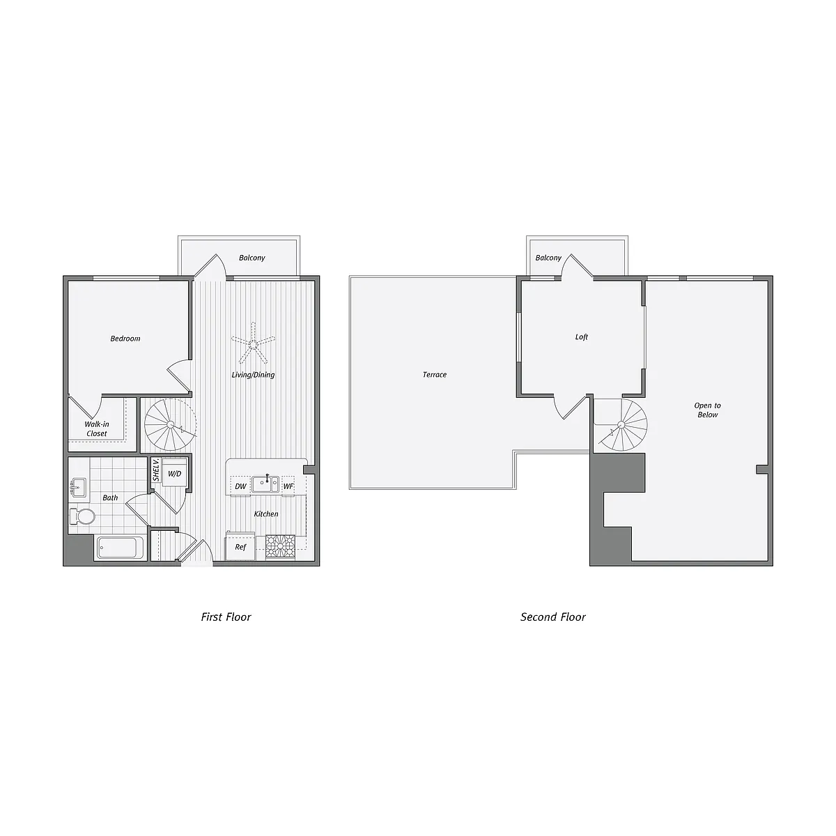 Floor plan 607