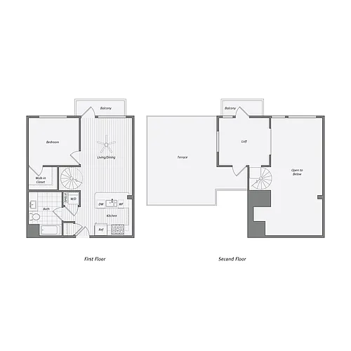 Floor plan 607