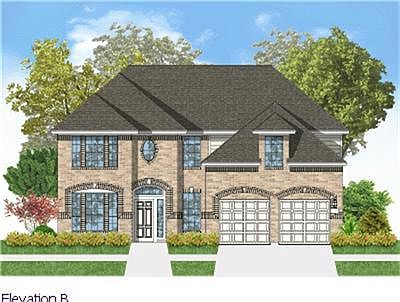 Artist rendering of front elevation