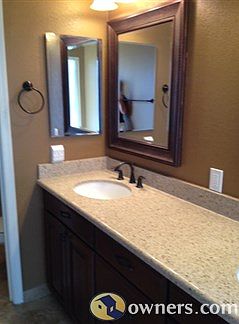 Master bathroom