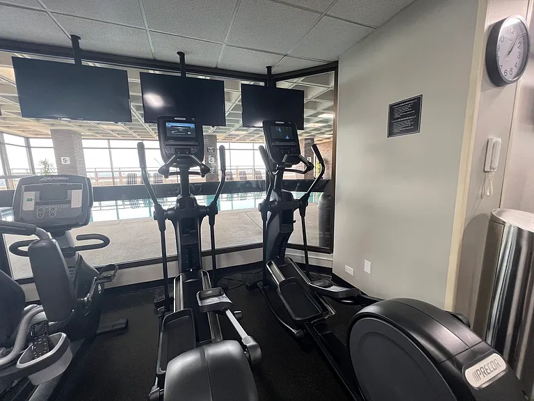 Rooftop Fitness Center