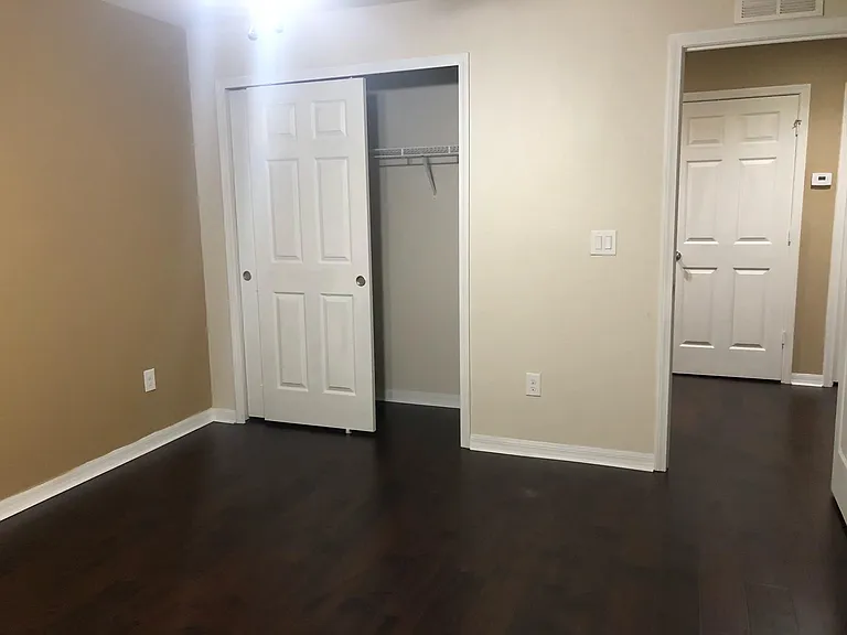 Walk-in closet in 3rd bedroom