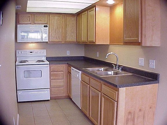 Kitchen (all new cabinets, counters, appliances)