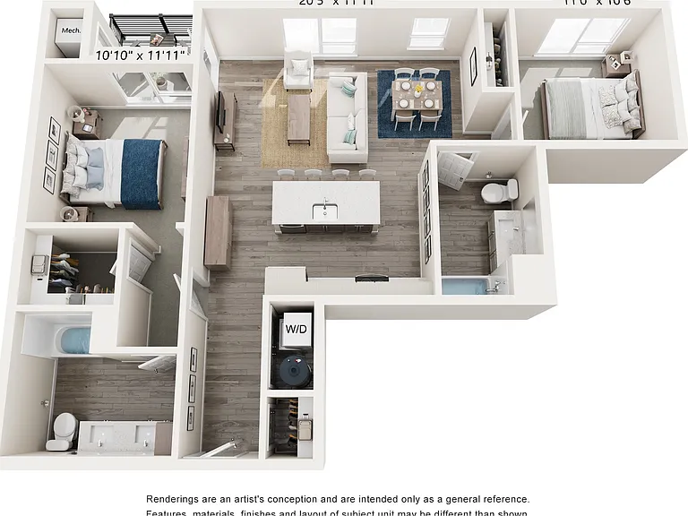 Triton Square Apartments — Photo 24