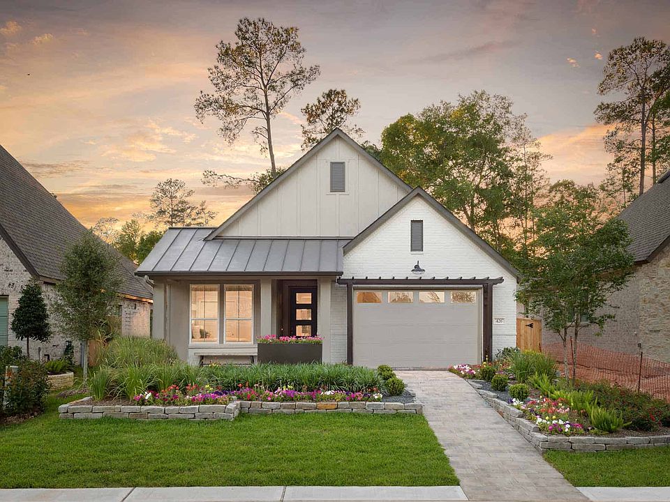 Representative Only Kinglet Model Home Elevation F