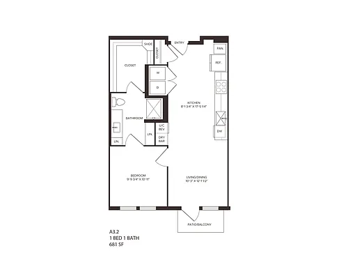 Floor plan A32