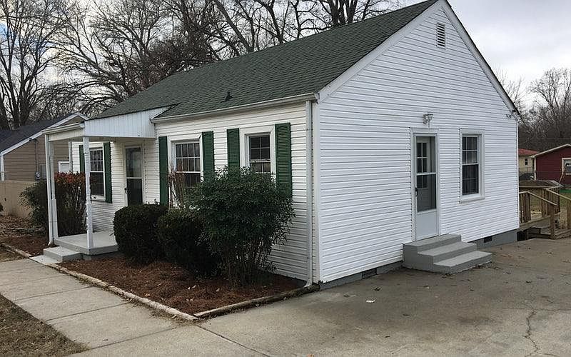 Nice size lot with this vintage home!