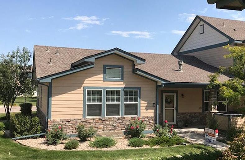 Exterior front entry