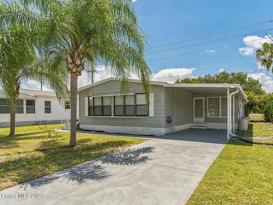 837 Vireo Dr, Barefoot Bay, FL 32976 Zillow