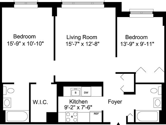 2nd image of 333 E 102nd St APT 735
