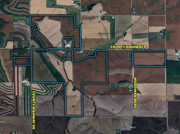 681.59 Acres, County Road P, Monroe, WI 53566