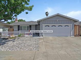 1228 Olympic Dr, Milpitas, CA 95035
