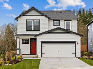 Hawthorne Plan, Glacier Pointe, Bonney Lake, WA 98391
