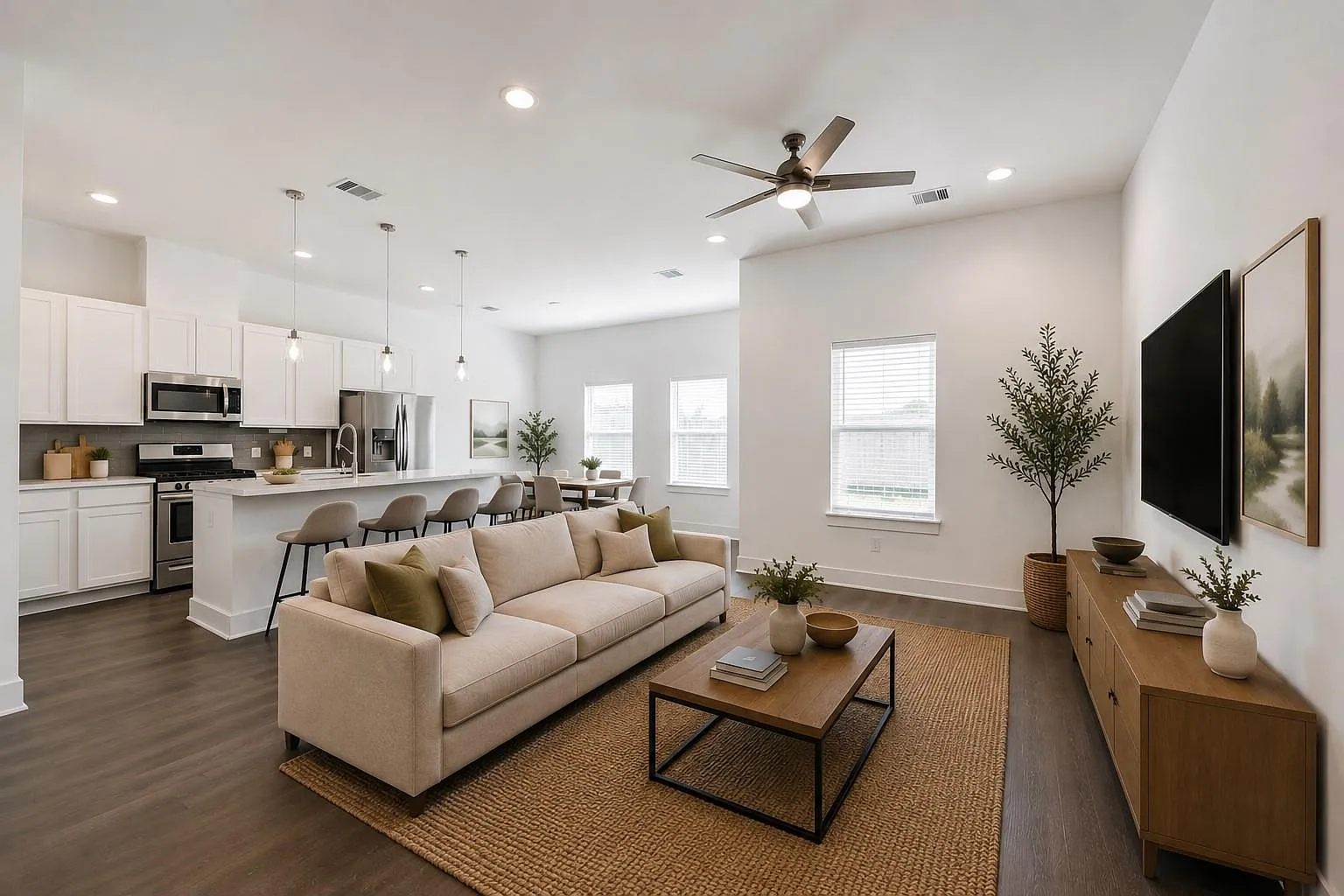 3 bed, 2.5 bath, 1636 sqft, $2,100 — Photo 2