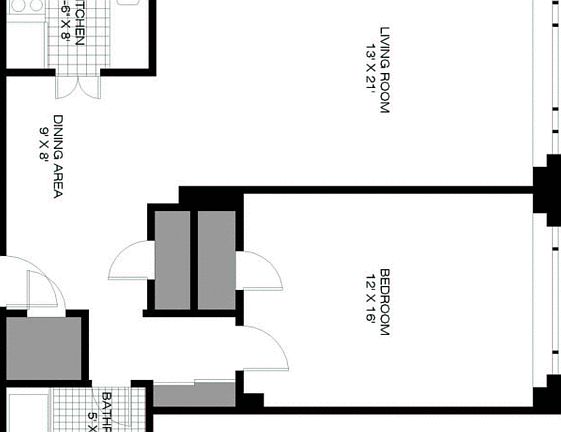 2nd image of 166 E 63rd St APT 11E