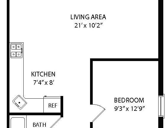2nd image of 411 17th St APT 3C