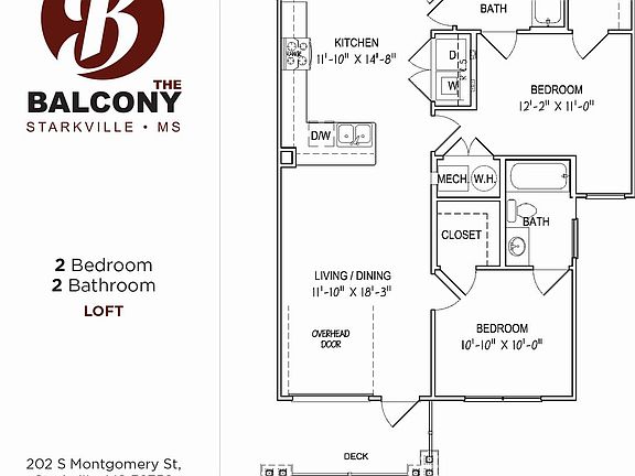 5th image of 210 S Montgomery St APT 102