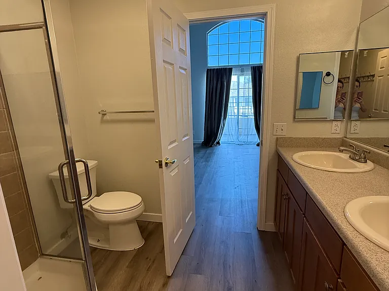 Master bathroom