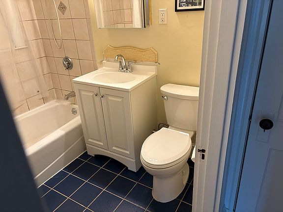 New vanity and toilet!