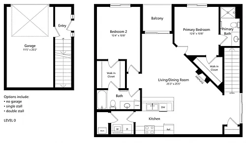 Floor plan Alexander (Villa)