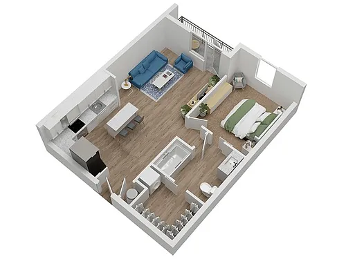 Floor plan The Avondale