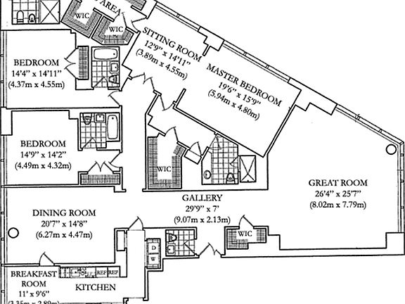 2nd image of 25 Columbus Cir #75A