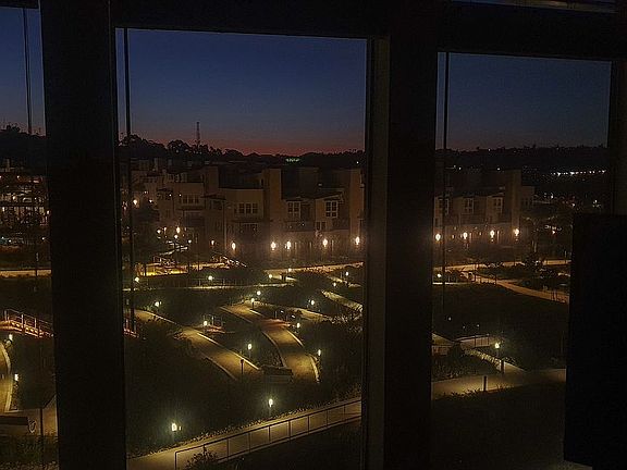 Night view of Park