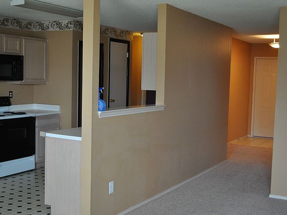 Hall and entry way