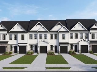 Rosemoore TH Plan, The Ridge Townhomes, Monroe, NC 28110