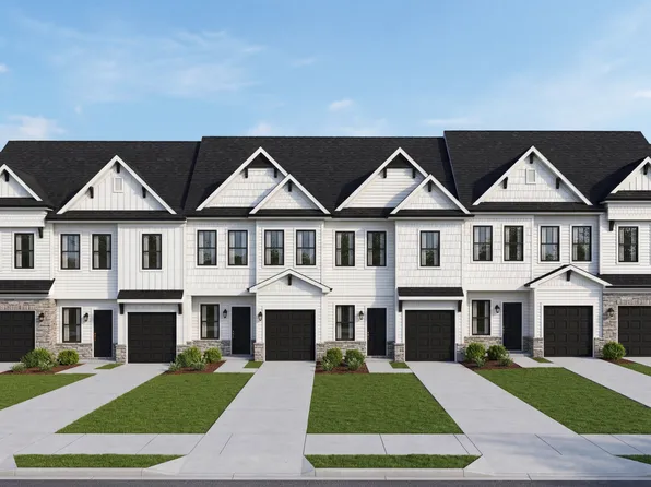 Rosemoore TH Plan, The Ridge Townhomes