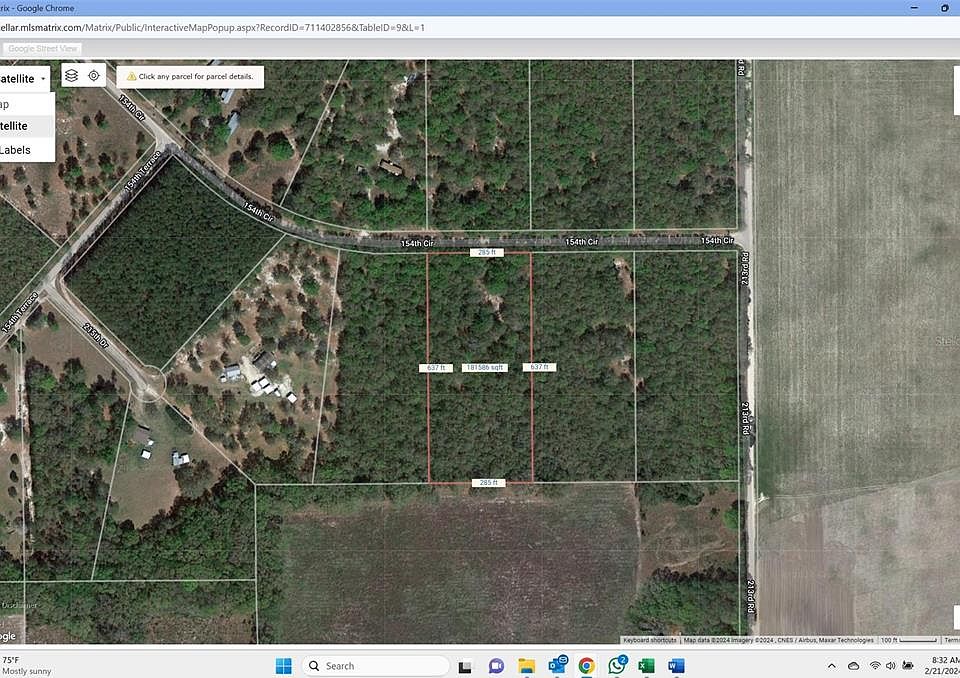 1st image of 154th Cir Lot 35