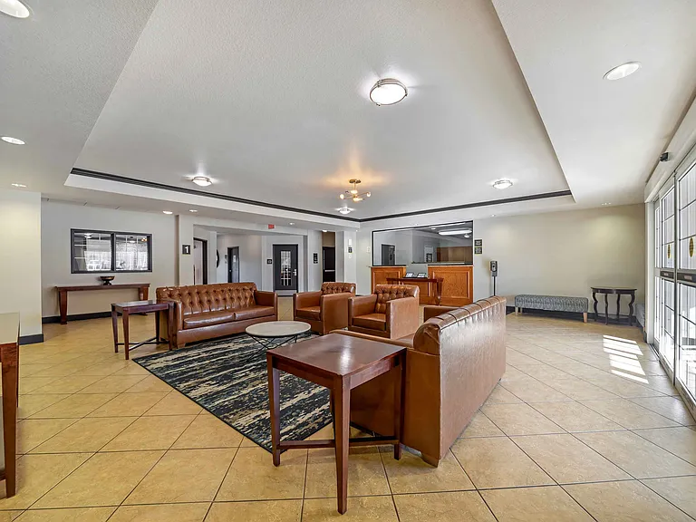 Lobby and Guest Check-in