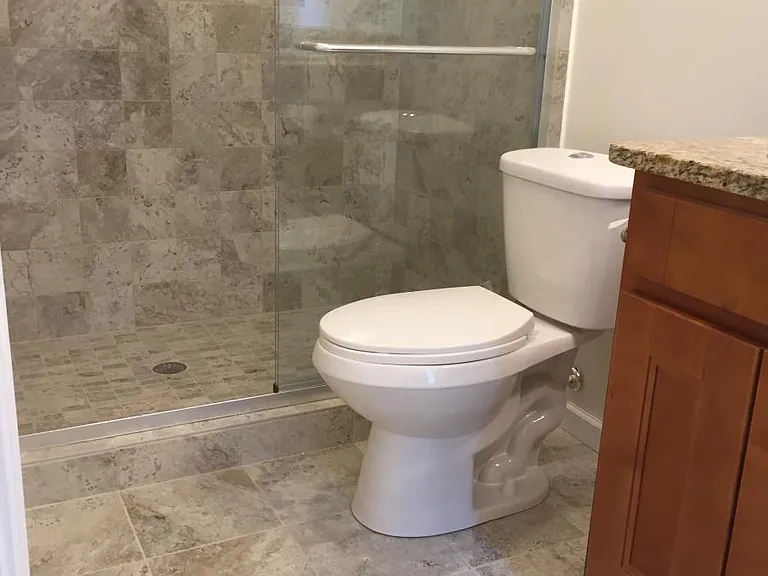 Master bath shower