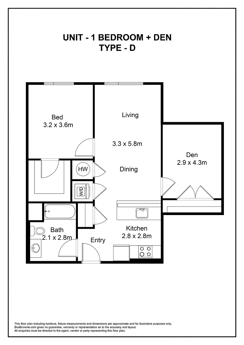 Floor plan D