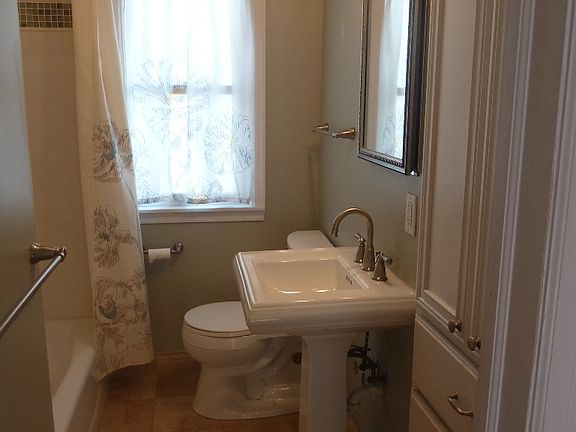 New bathroom